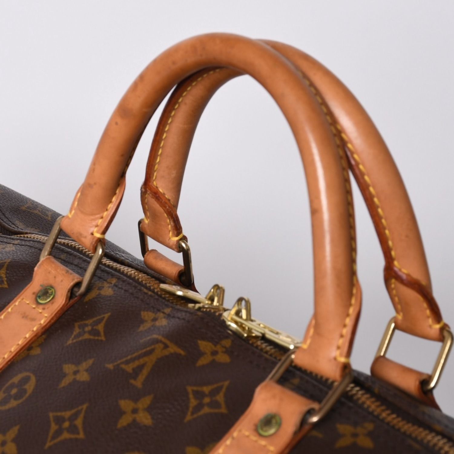 LOUIS VUITTON ルイヴィトン キーポルバンドリエール60 ボストンバッグ 