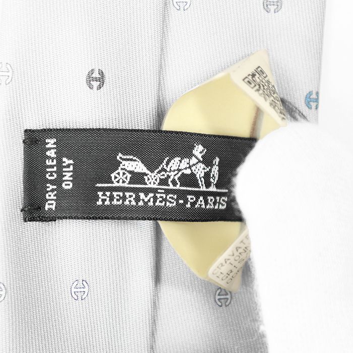 SALE【新品同様】HERMES エルメス ネクタイ メンズ CRAVATE TWILL TIE