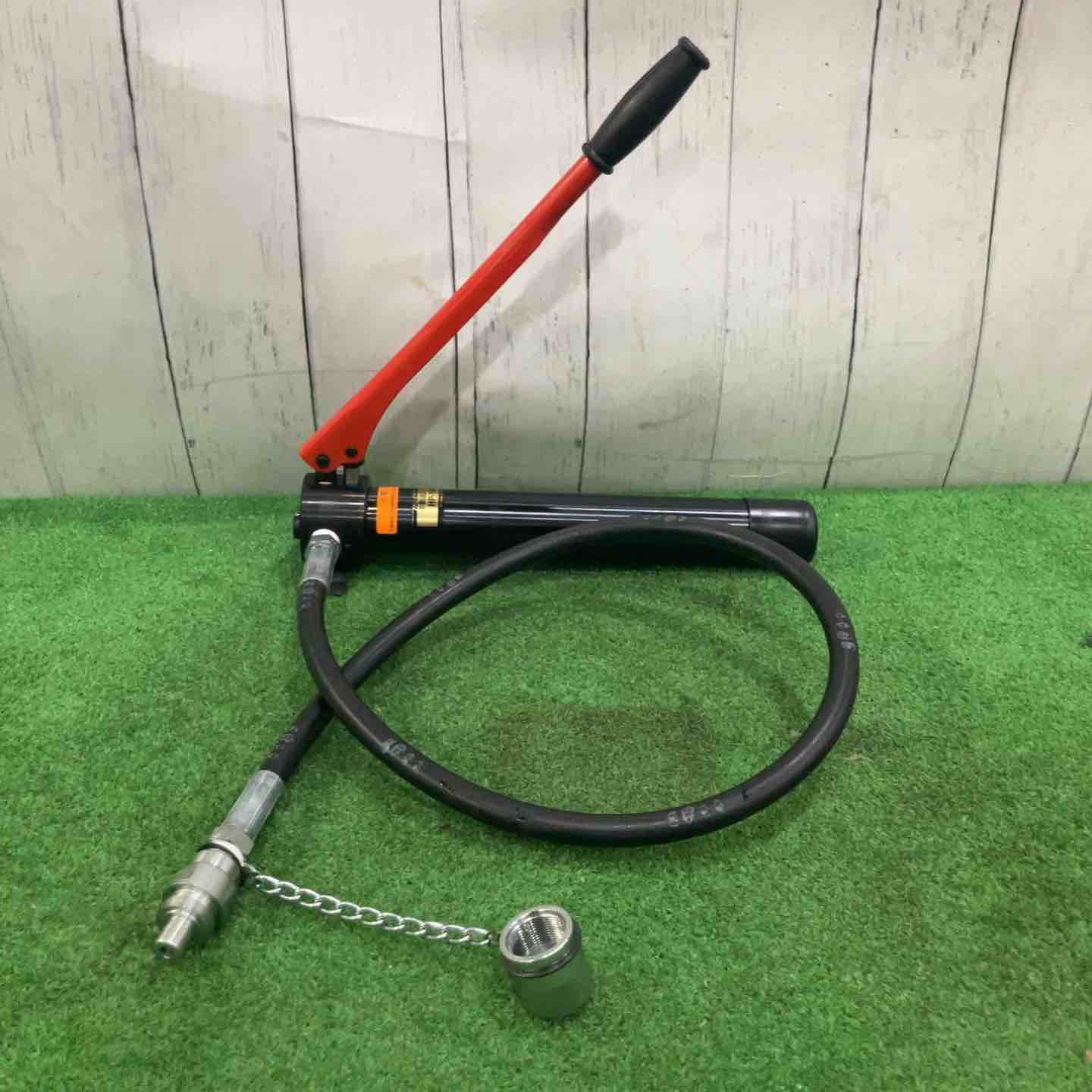 未使用品】◇泉精器(IZUMI) 分離型油圧式パンチャ SH-10-1(ポンプHP 