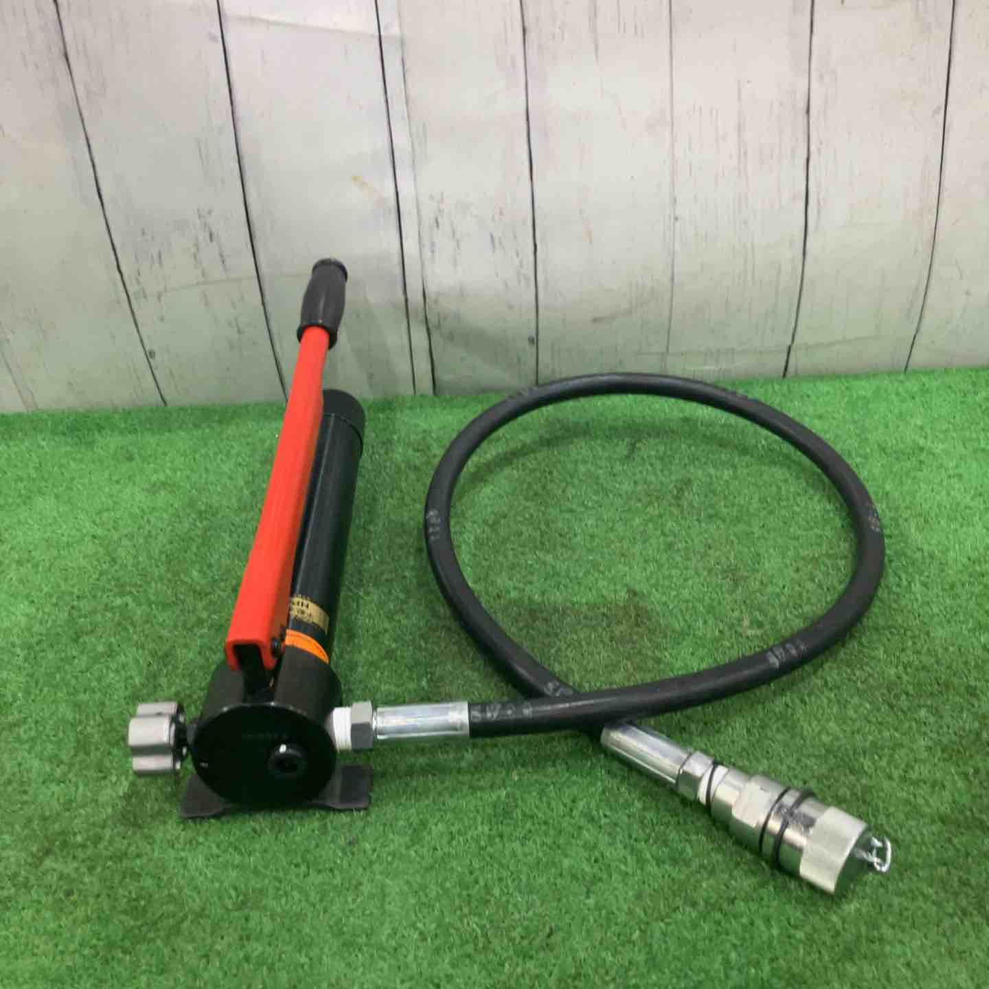 未使用品】◇泉精器(IZUMI) 分離型油圧式パンチャ SH-10-1(ポンプHP 