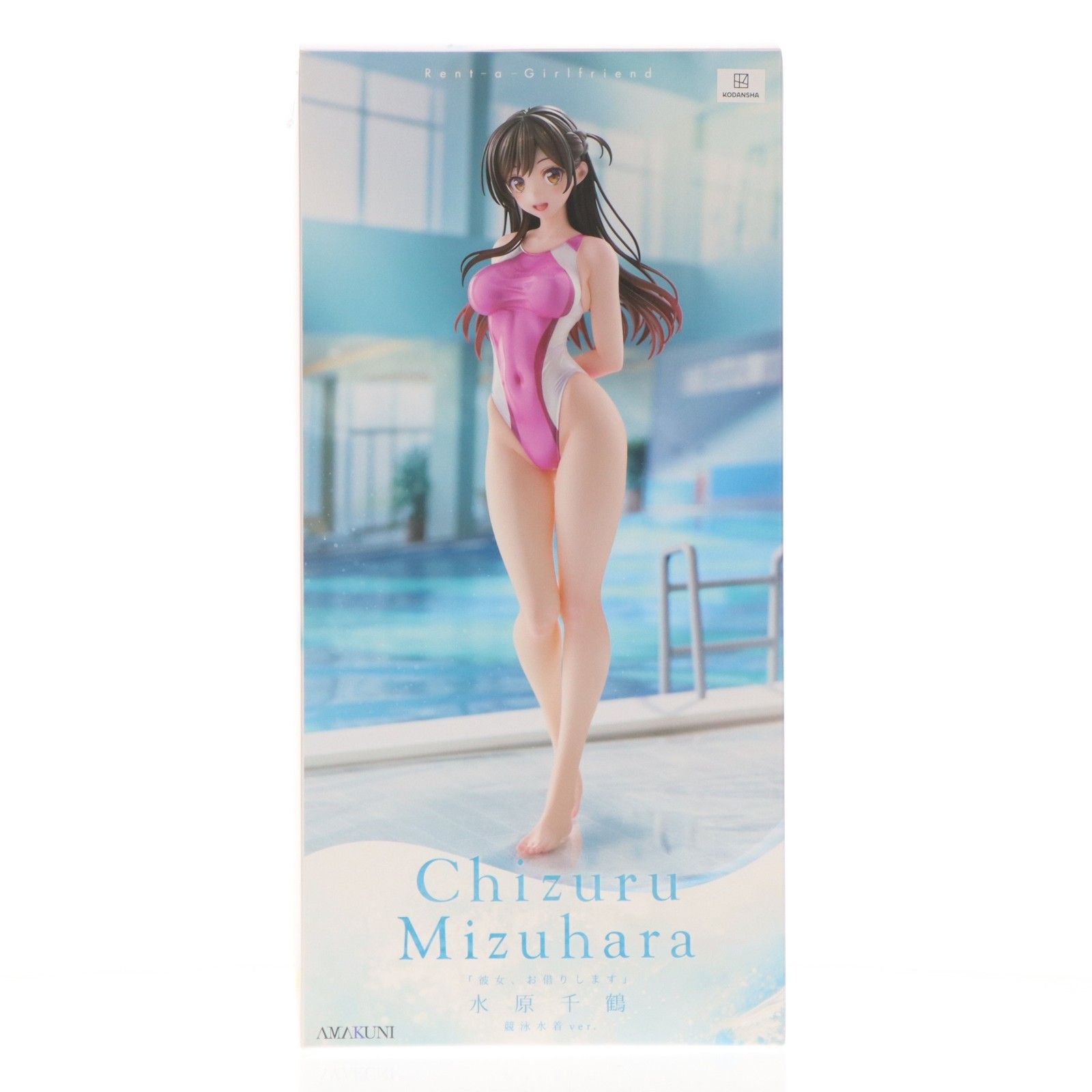 Mizuhara Chizuru (Mizuhara Chizuru) Swimsuit Ver. I'll Borrow Her 1/7 Finished Figure Hobby Japan Online Shop & Post Hobby Atsugi Store Limited AMAKUNI (Amakuni)