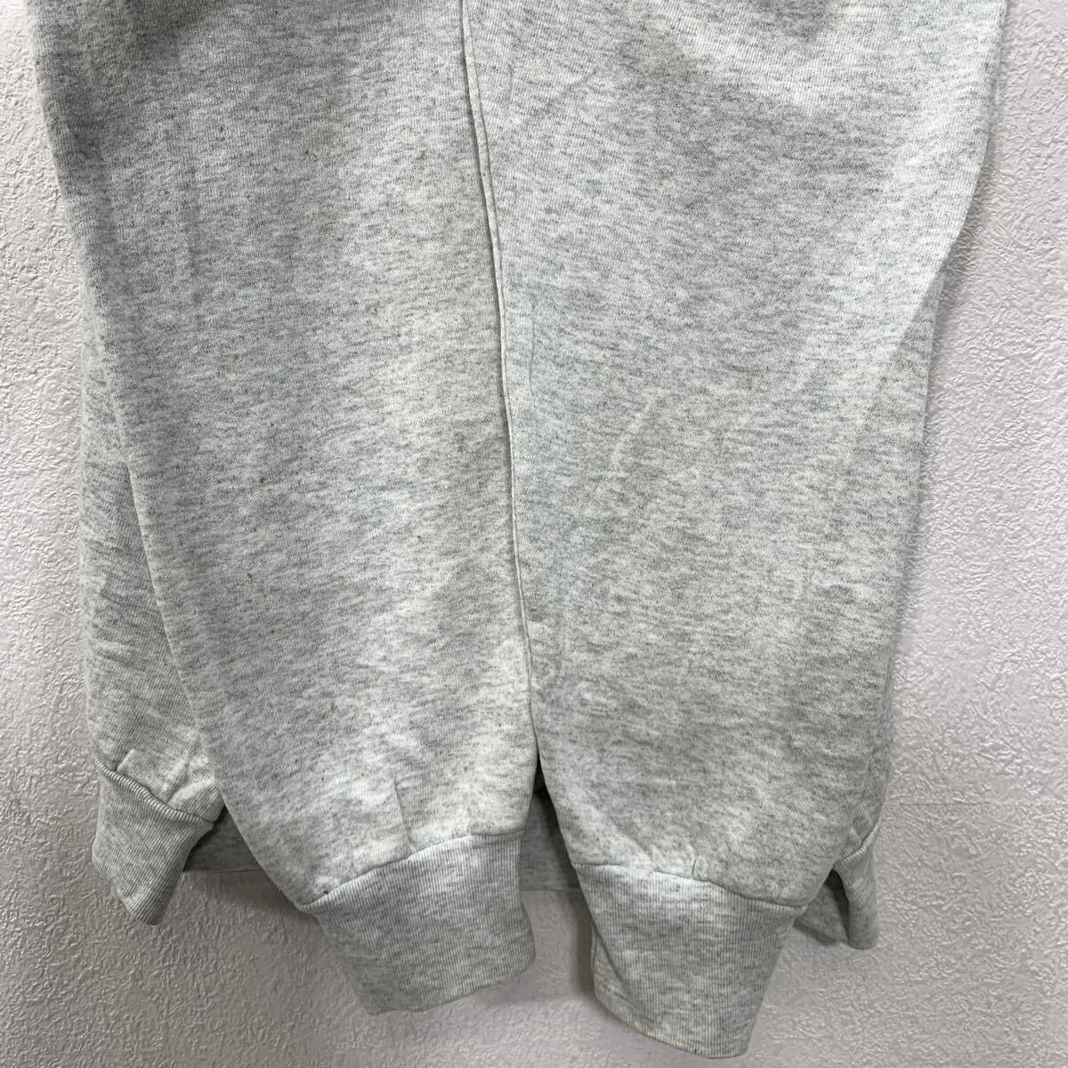 80s USA製 FRUIT OF THE LOOM プリントスウェット トレーナー XL 