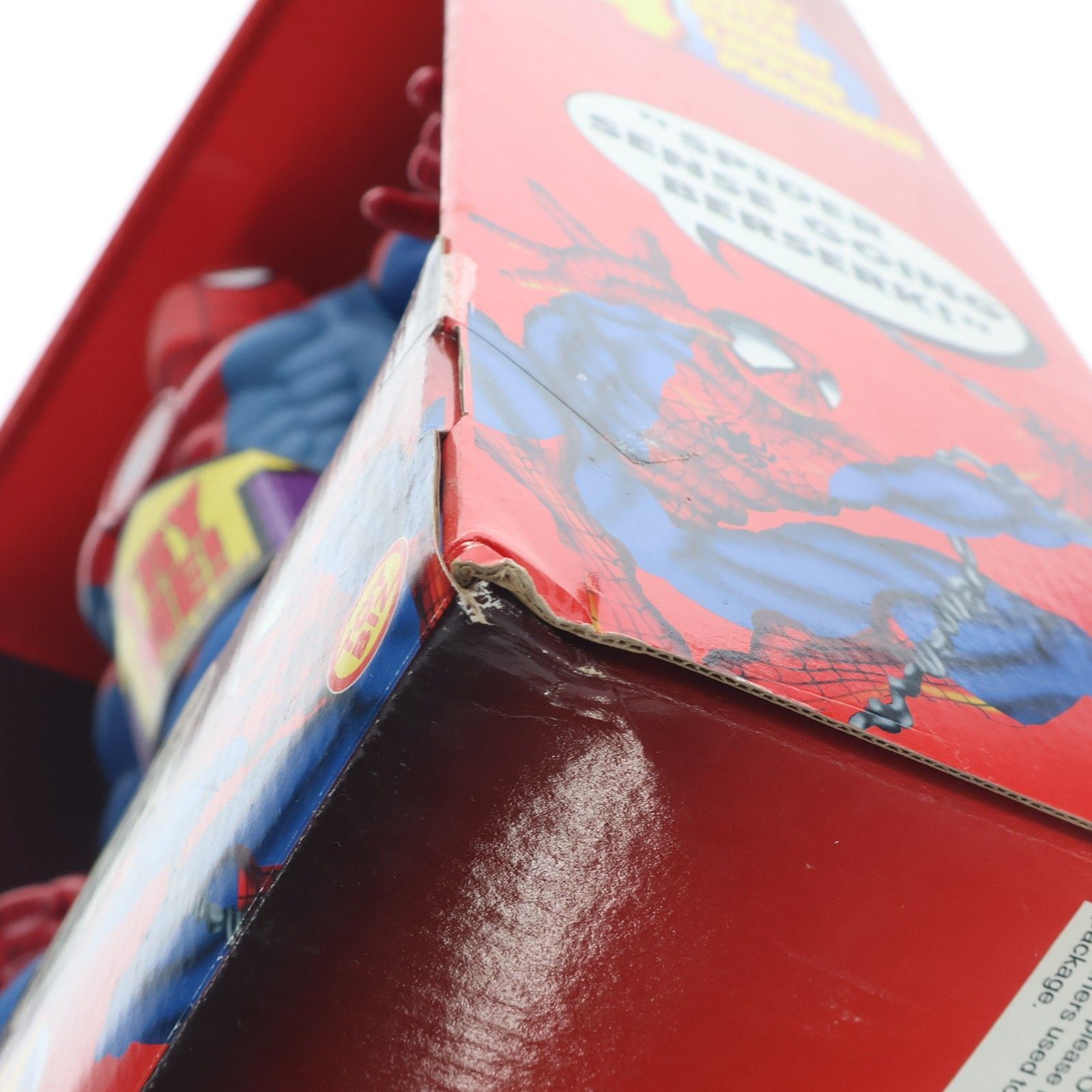 スパイダーマン 15インチ エレクトロニックトーキングフィギュア 完成