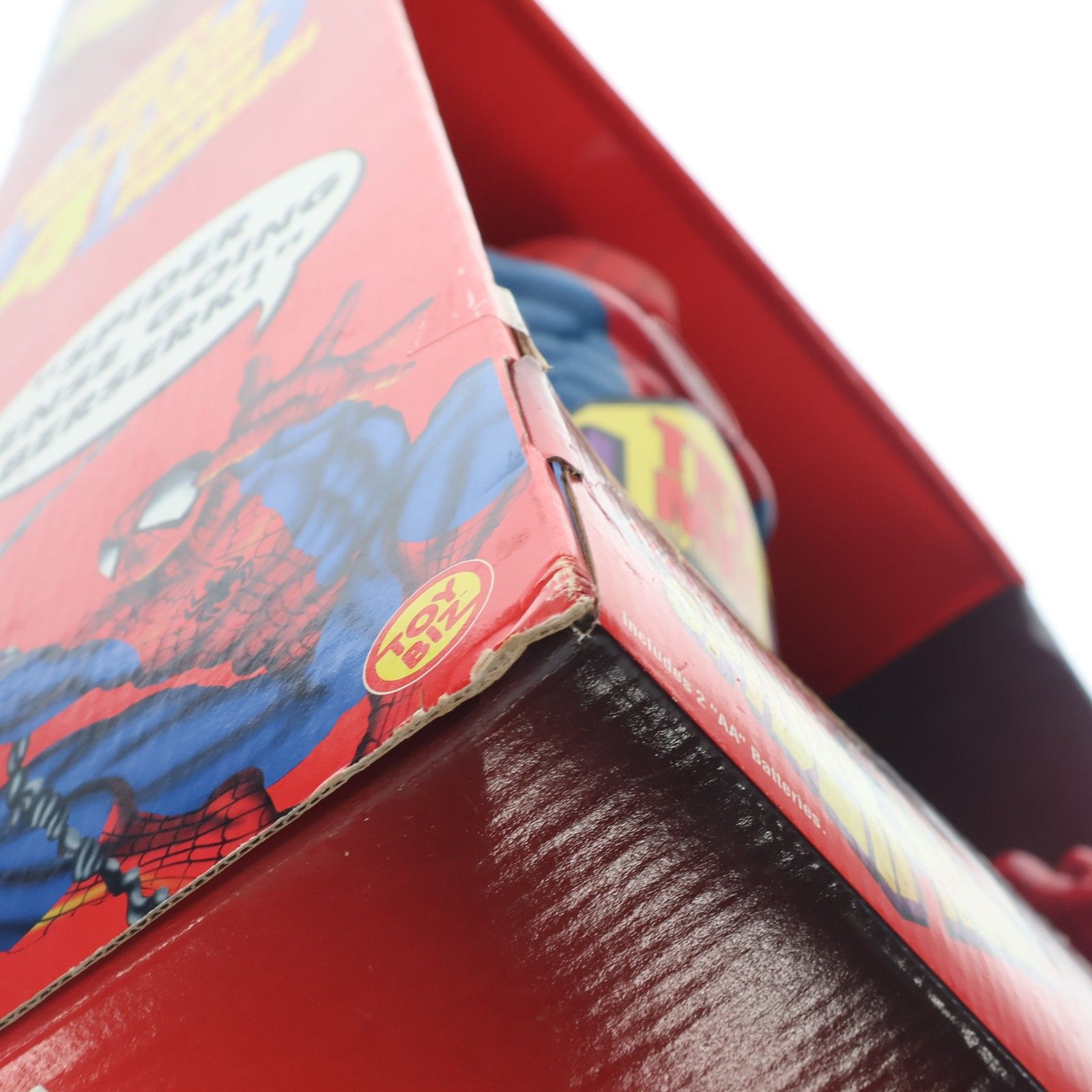 スパイダーマン 15インチ エレクトロニックトーキングフィギュア 完成