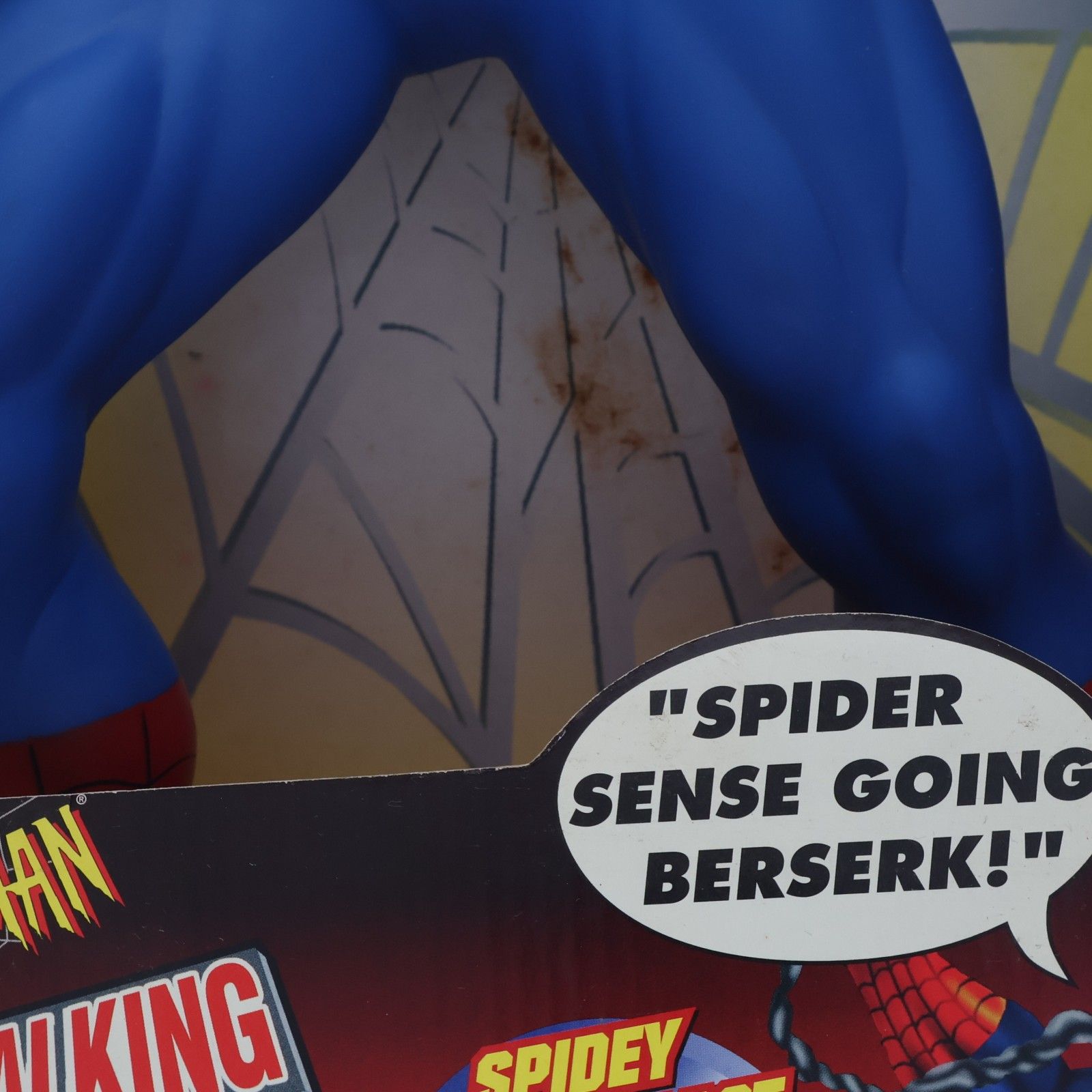 【中古】トイビズ スパイダーマン 15インチ エレクトロニックトーキング全3種 スパイダーマン 15インチ エレクトロニックトーキングフィギュア 完成