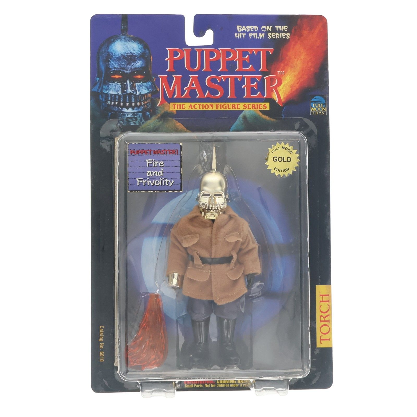 海外購入 90S パペットマスター トーチ フルムーンゴールドエディション 限定 BASED ON THE HIT FILM SERIES TORCH(トーチ) フルムーンゴールド