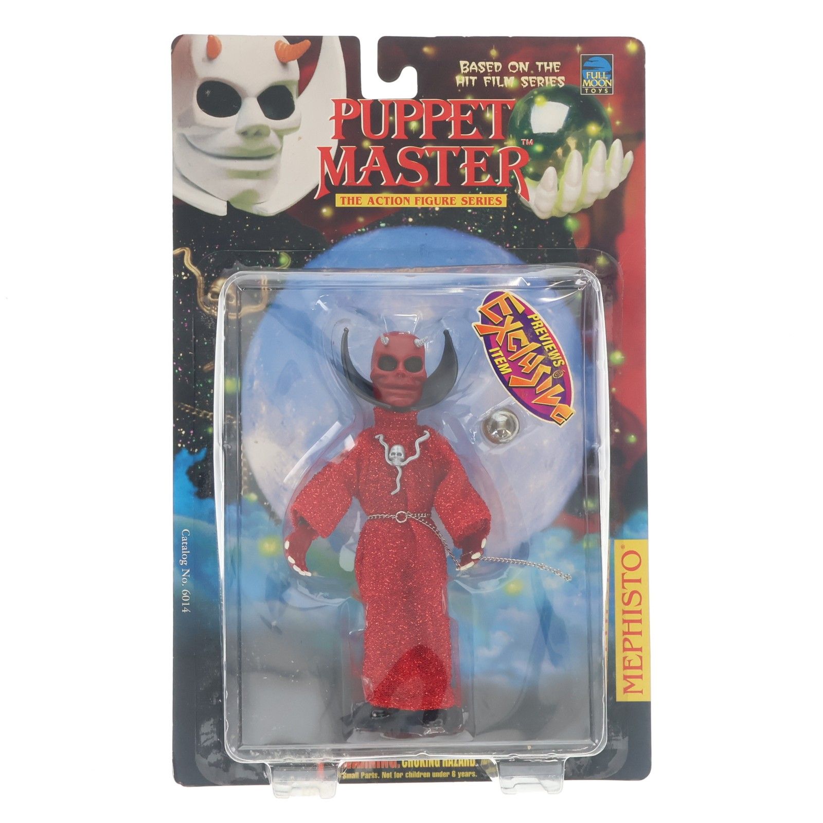 プレビュー限定 BASED ON THE HIT FILM SERIES MEPHISTO(メフィスト