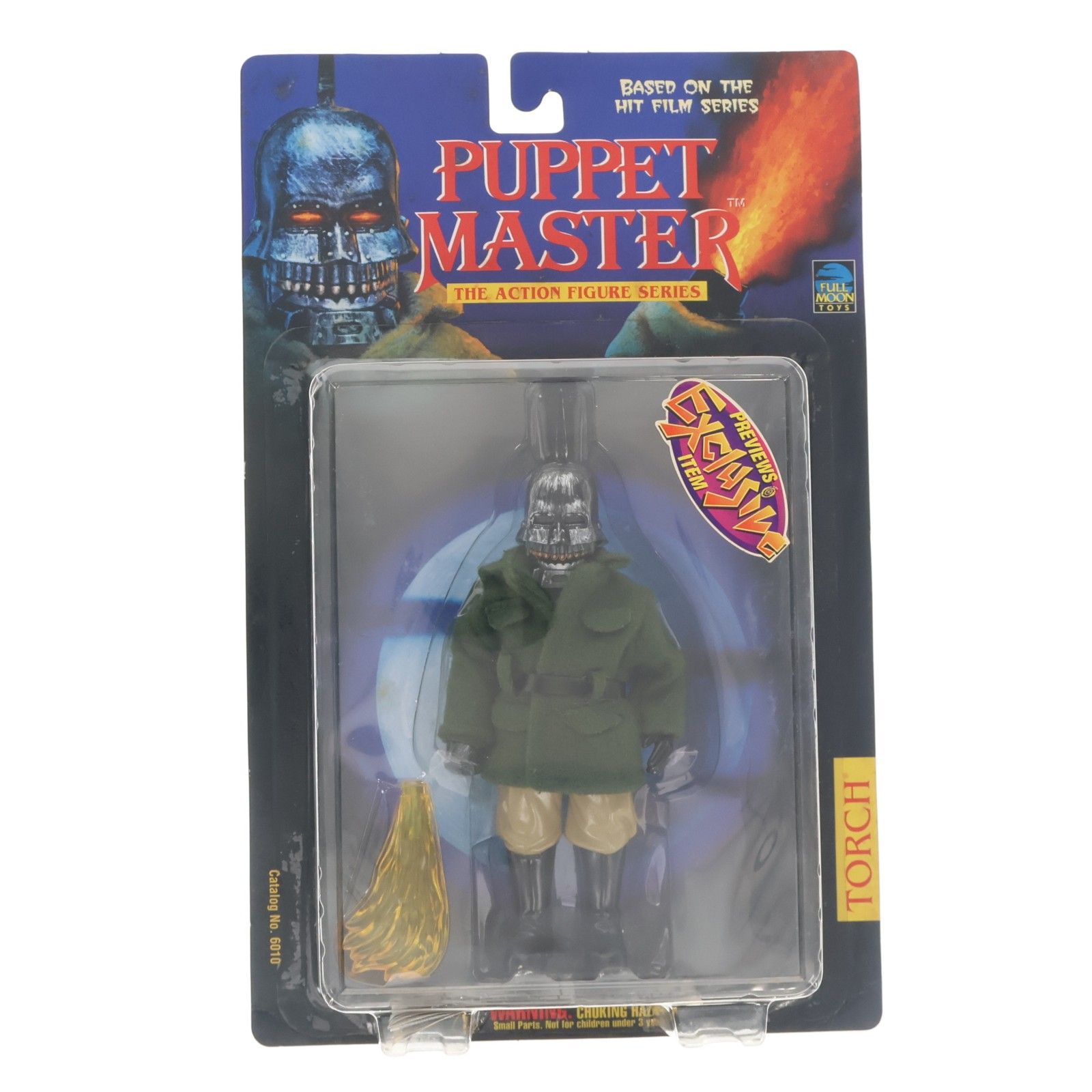 プレビュー限定 BASED ON THE HIT FILM SERIES TORCH(トーチ)(黒マスク