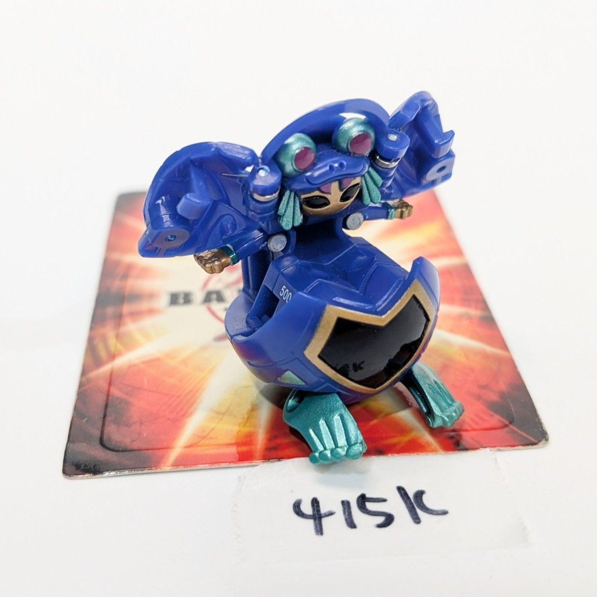 爆丸 ミンクスエルフィン ゲートカード2枚つき bakugan - メルカリ
