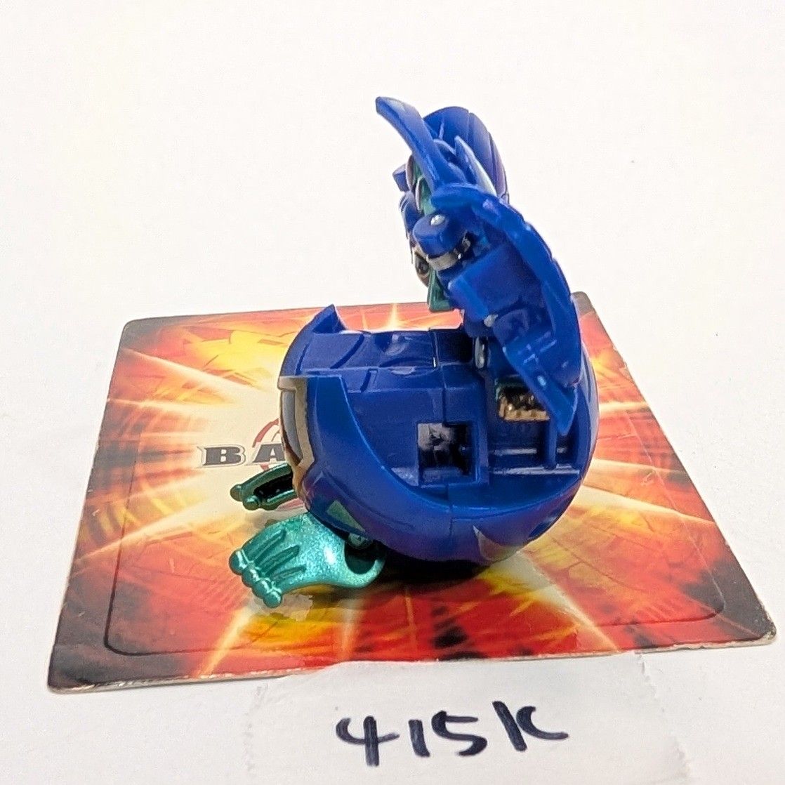 爆丸 ミンクスエルフィン ゲートカード2枚つき bakugan - メルカリ