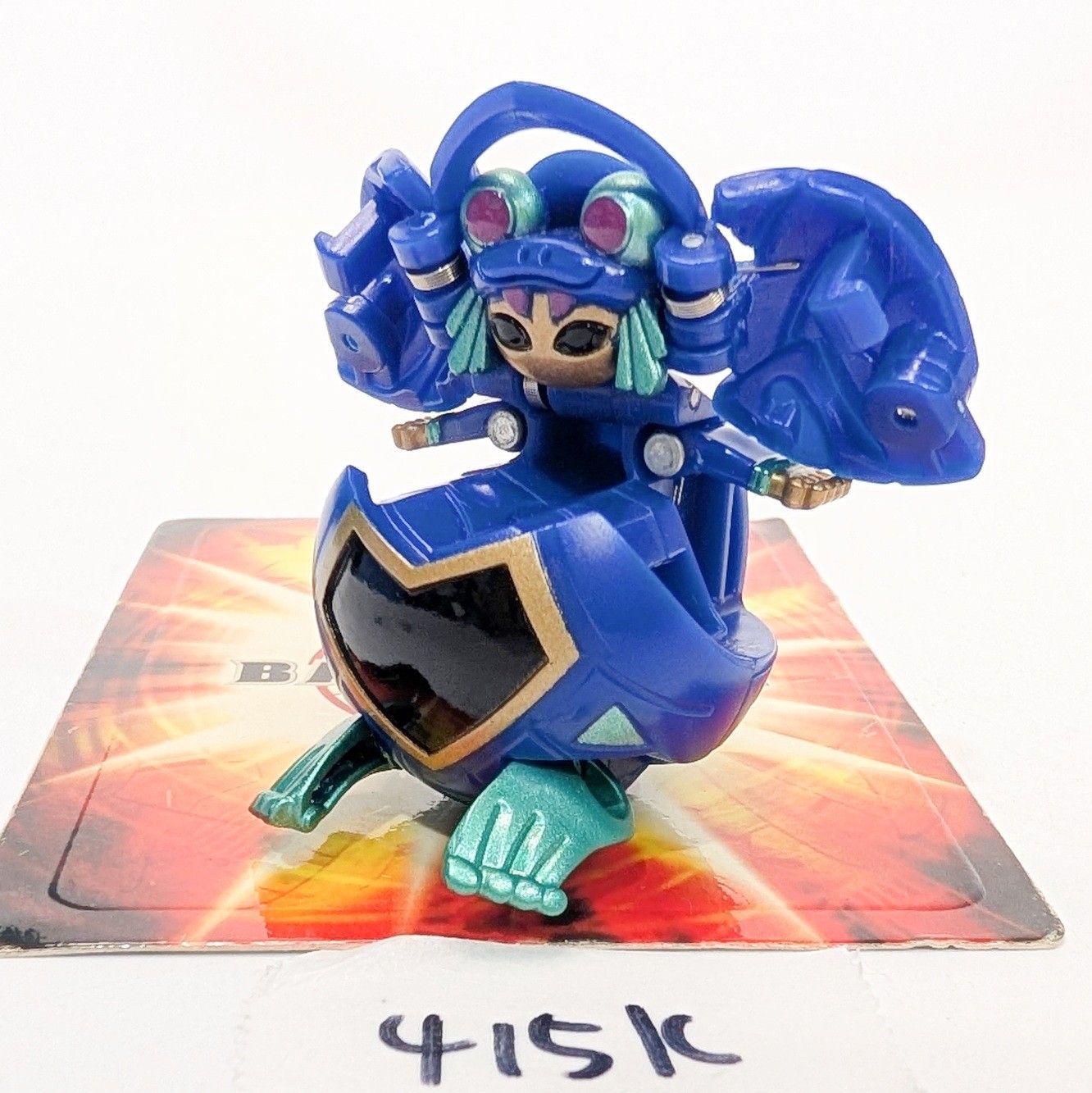 爆丸 ミンクスエルフィン ゲートカード2枚つき bakugan - メルカリ