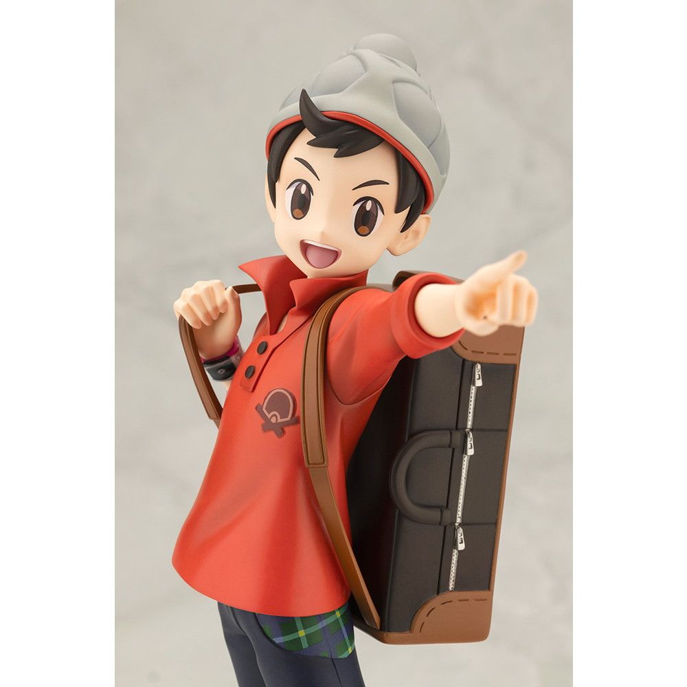 ARTFX J マサル with ヒバニー ポケットモンスター ソード・シールド 1