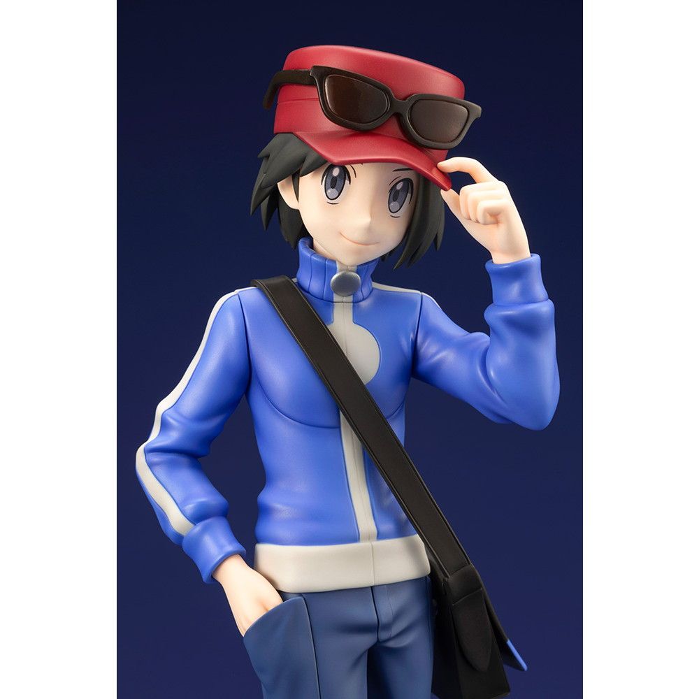 ARTFX J カルム with ケロマツ ポケットモンスター X・Y 1/8 完成品