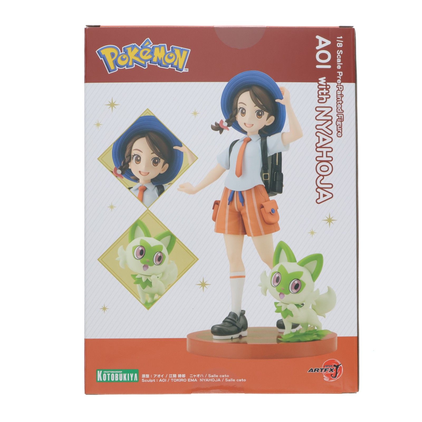 ARTFX J アオイ with ニャオハ ポケットモンスター スカーレット