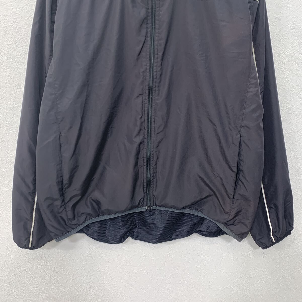 Oakley ブラック ジップアップジャケット OAKLEY ジャケット XL ブラック オークリー ジップアップ モックネック