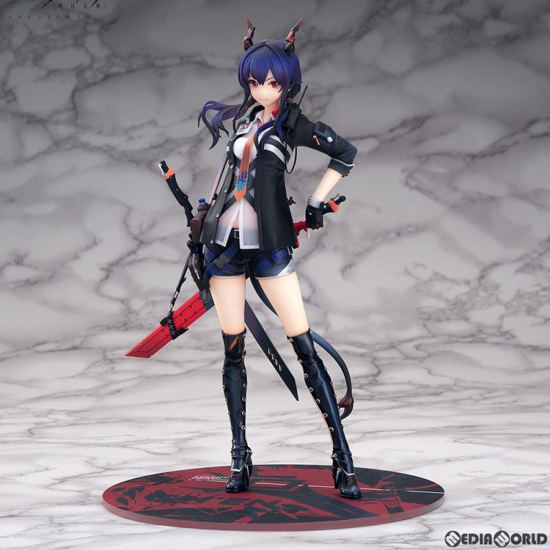 予約特典付属 陳(チェン) アークナイツ 1/7 完成品 フィギュア APEX