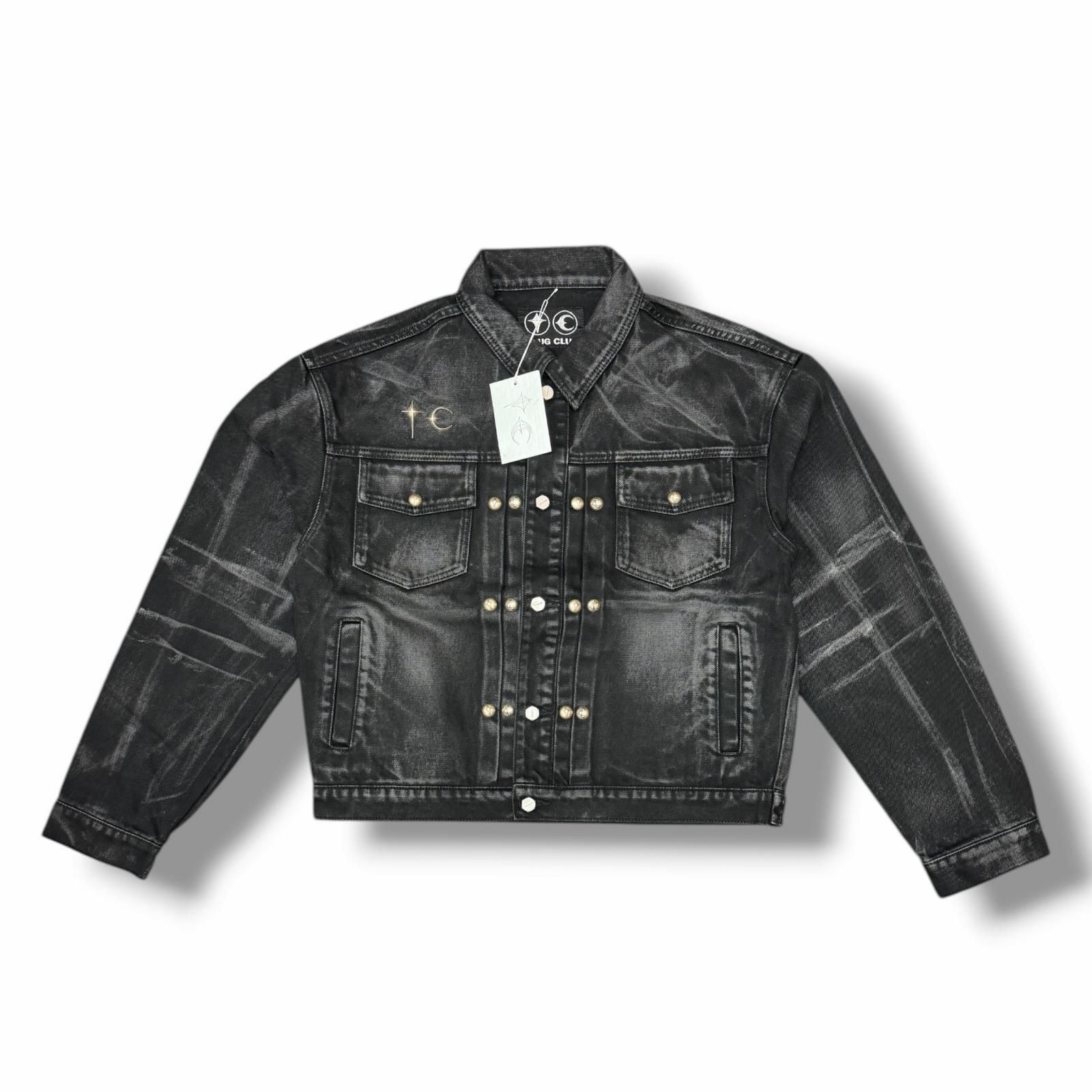 未使用 THUG CLUB 25SS Leave A Trace Denim Jacket デニムジャケット 