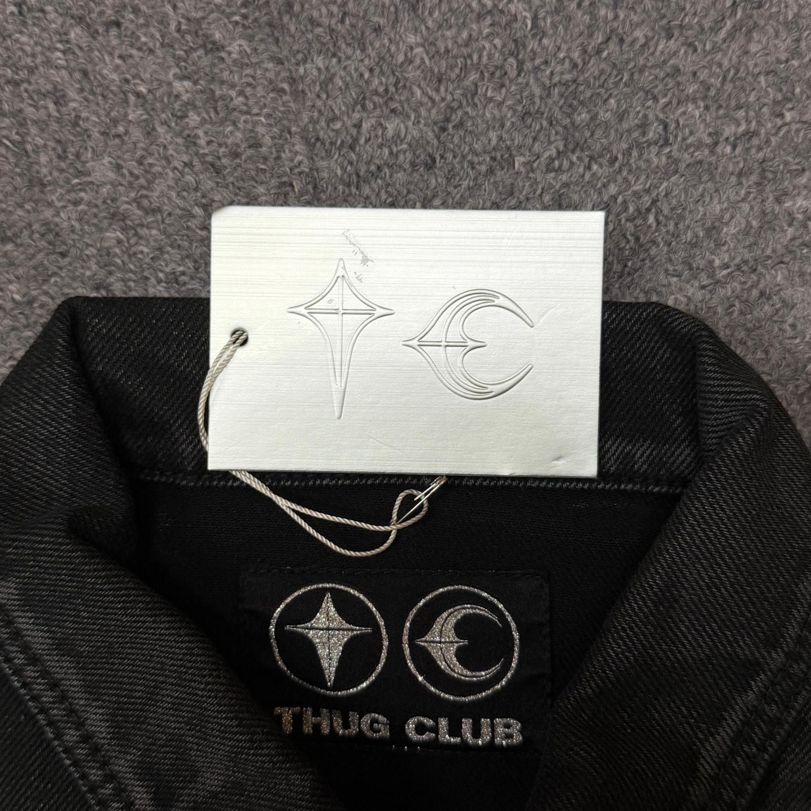 未使用 THUG CLUB 25SS Leave A Trace Denim Jacket デニムジャケット 