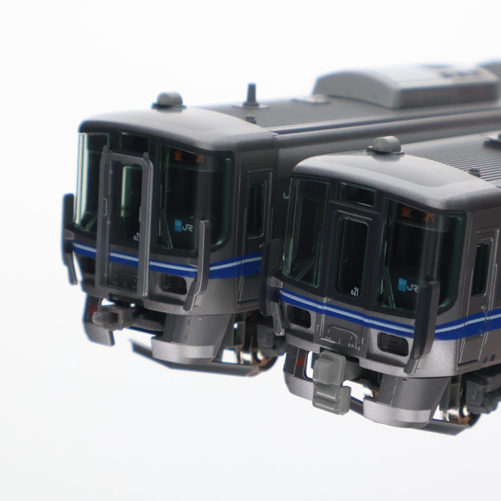 10-1395 521系(2次車) 2両セット(動力付き) Nゲージ 鉄道模型 KATO