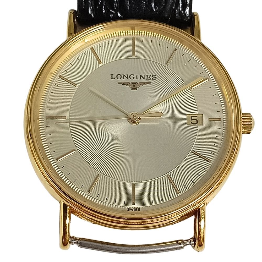 LONGINES クォーツ 腕時計 ジャンク　不動品 LONGINES ロンジン ジャンク 腕時計 - Yahoo!オークション ジャンク