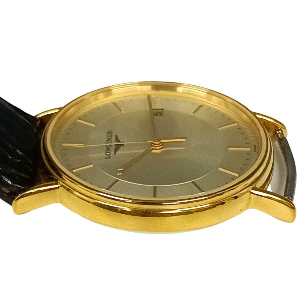 1円スタート】LONGINES ロンジン L4.720.2 グランドクラシック GP×革 