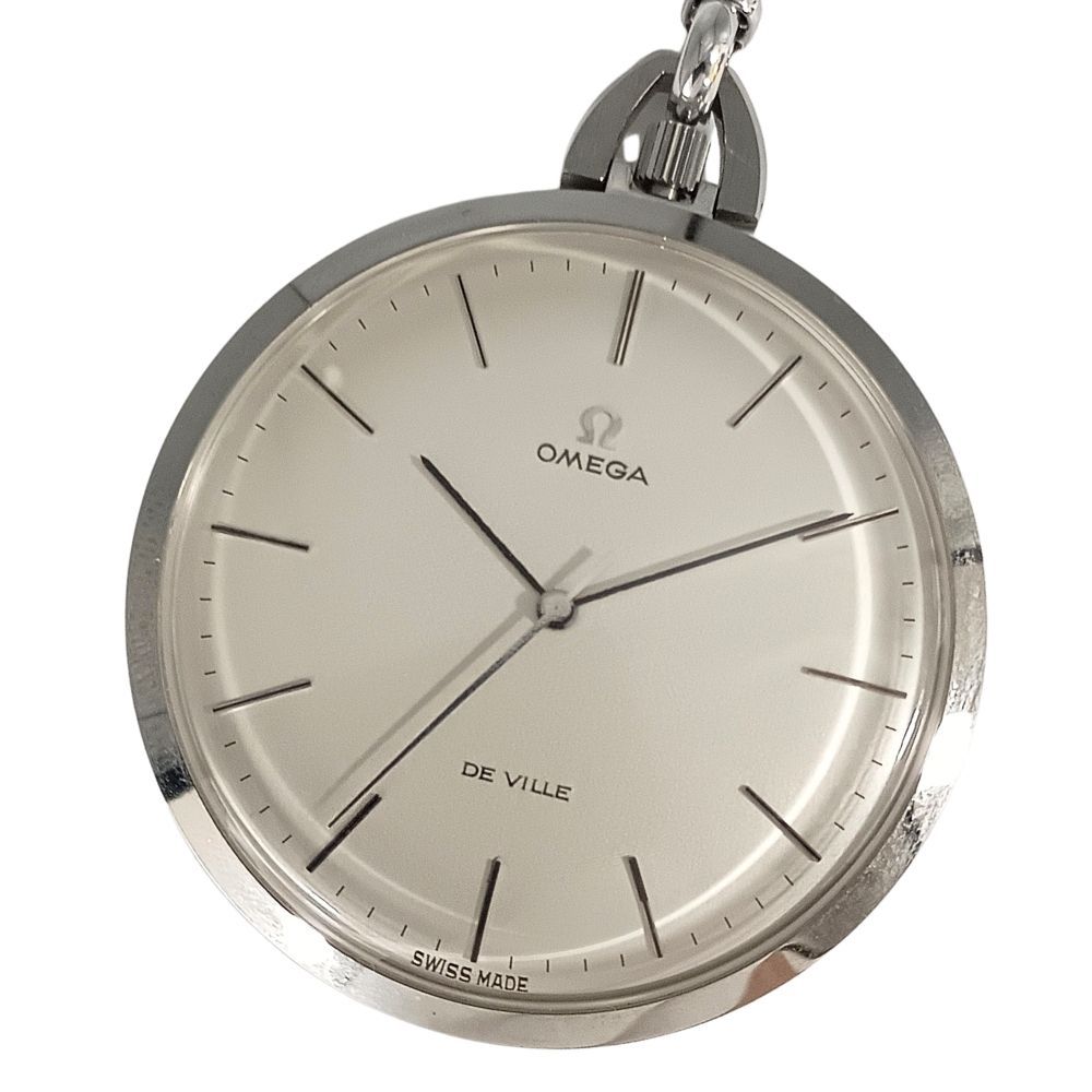 GO-252】OMEGA オメガ 懐中時計 国鉄 昭和27年 1901年から1950年まで