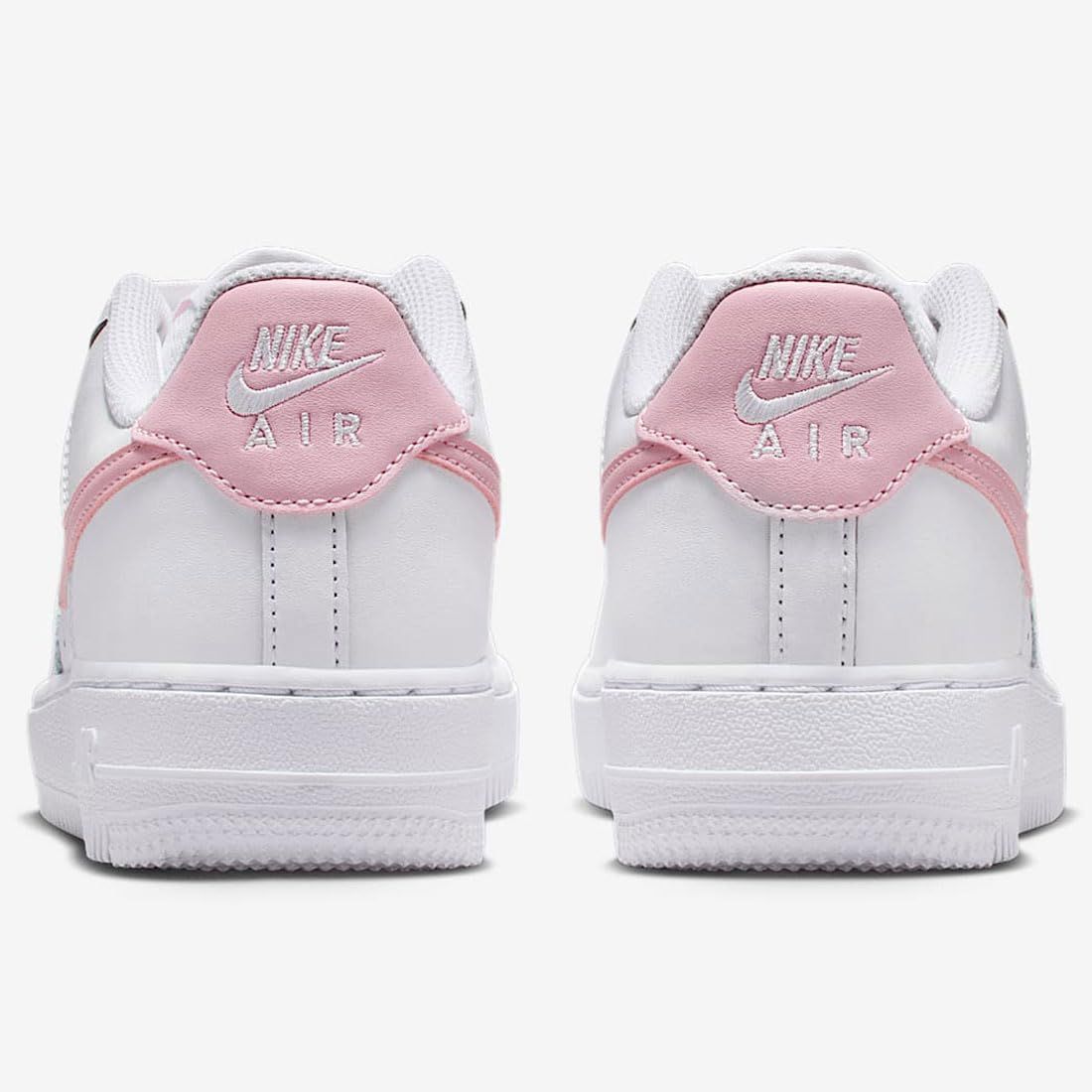 ナイキ] エア フォース 1 J AIR FORCE 1 ホワイト/ホワイト/ミディアム
