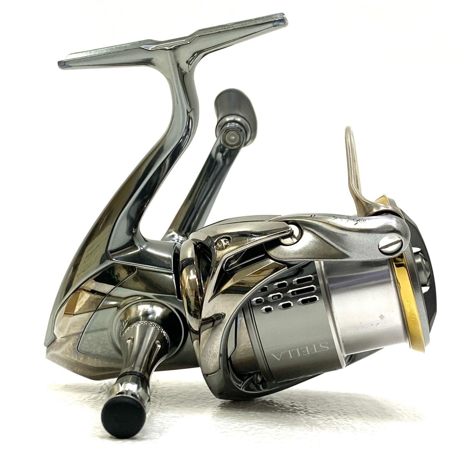 加古川店】 中古 SHIMANO | シマノ リール 19ステラ C3000SDH カスタム 