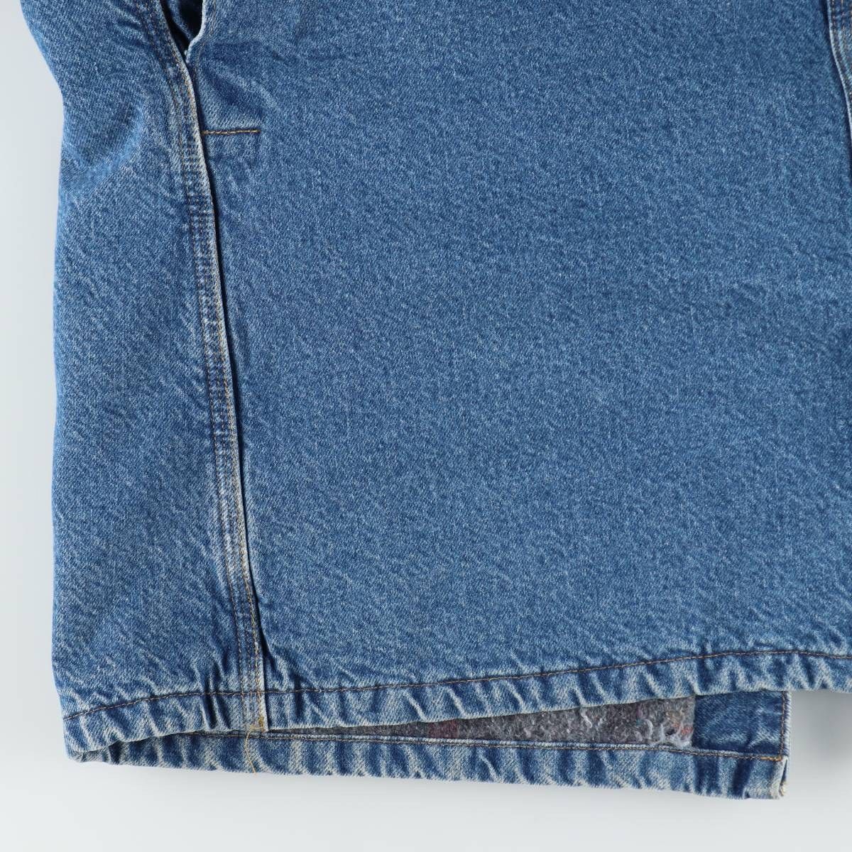 あ*あ様 Carhartt カーハート デニム カバーオール フェード 古着　チ CARHARTT カーハート 80年代あたり デニム カバーオール チョアコート