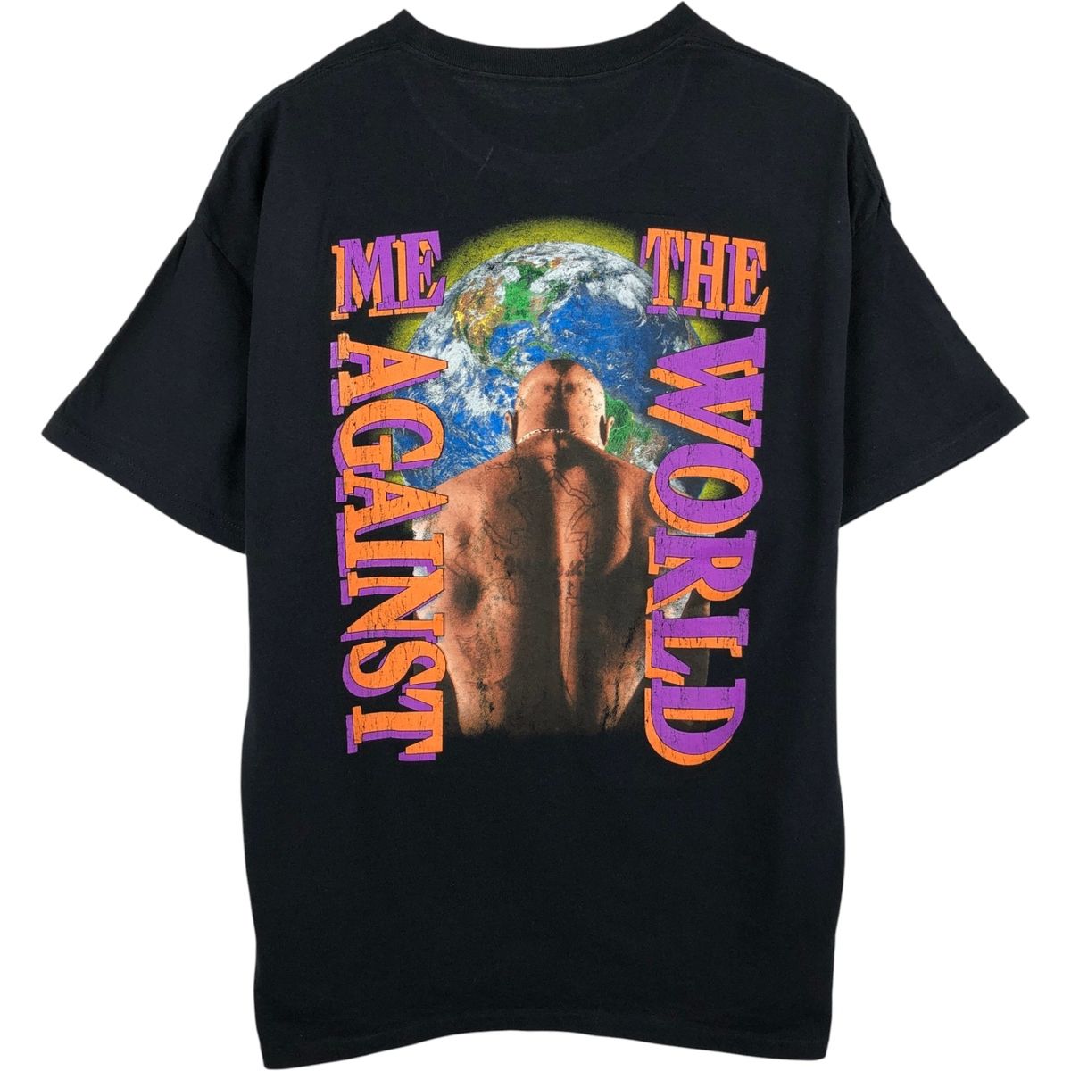 新品】RAP TEE 2PAC TUPAC ツーパック 24034 ラップ Tシャツ 海外買付 