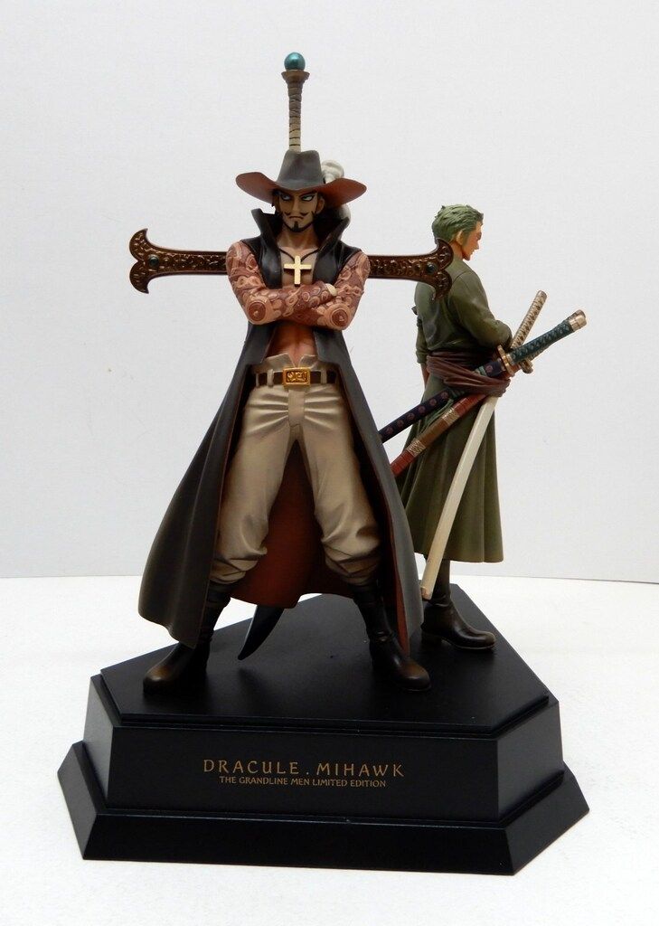 ヒストリーオブゾロＢ賞ミホーク&ゾロ師弟　未開封 バンプレスト 一番くじ ワンピース ヒストリー・オブ・ゾロ スペシャル