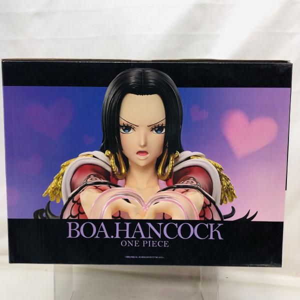 中古】未開封)A賞 ボア・ハンコック アートスケール ｢一番くじ
