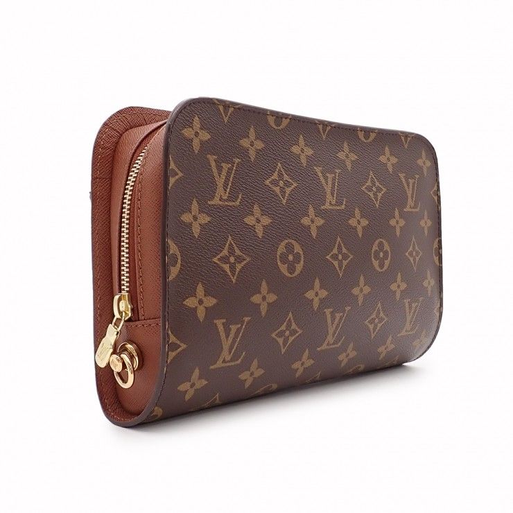 未使用品 LOUIS VUITTON ルイ ヴィトン オルセー セカンドバッグ 