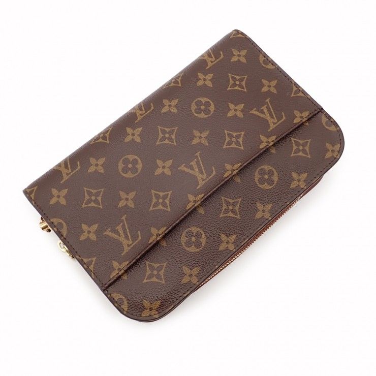 未使用品 LOUIS VUITTON ルイ ヴィトン オルセー セカンドバッグ 