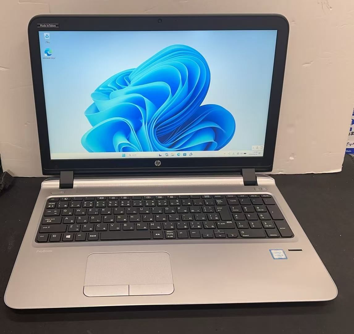 HP ProBook 450 G3 i5 8GB SSD256GB Win11 中古 - メルカリ