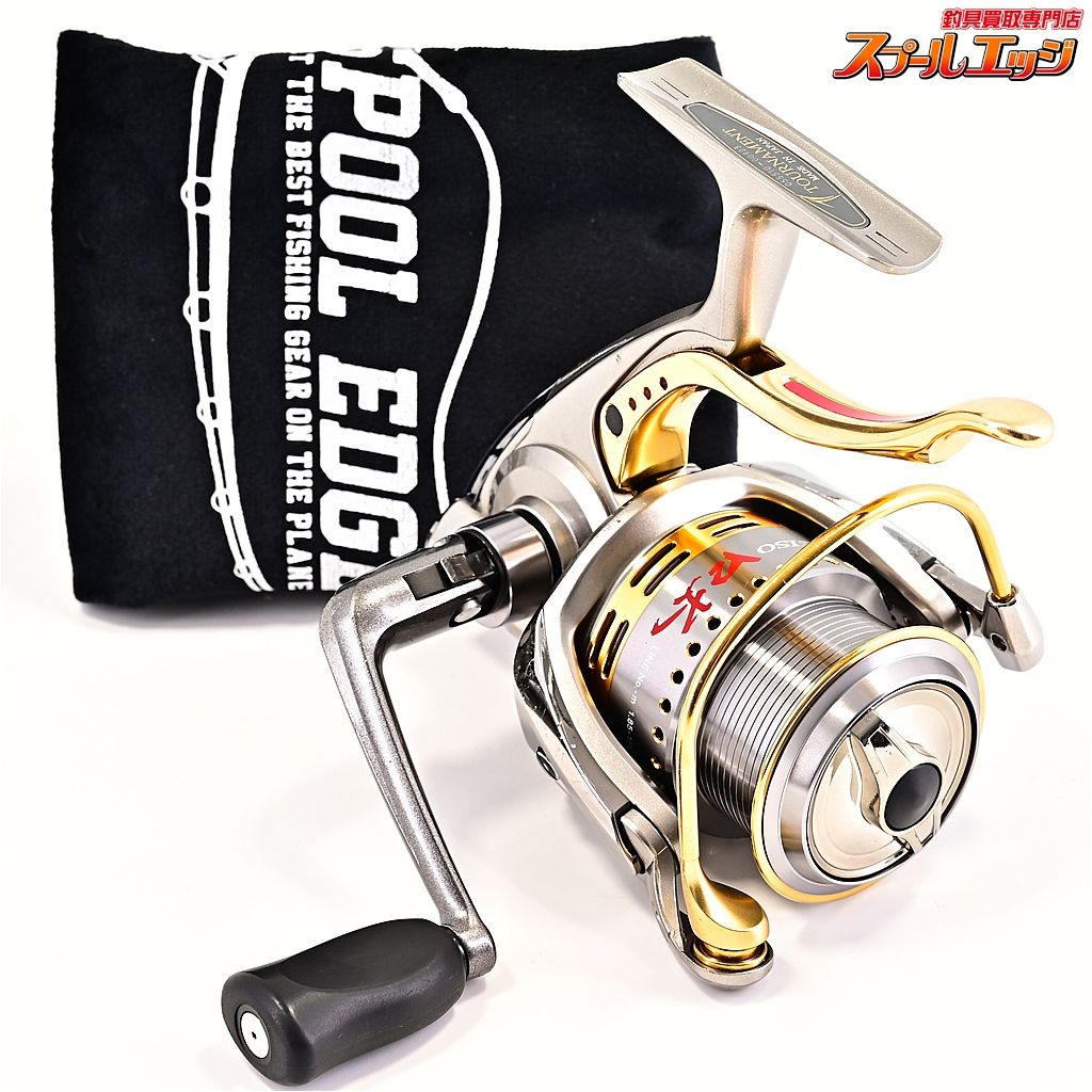 Daiwa　ダイワ　ツアートーナメント　ISO Z2500LB　中古　リサイクルショップ宮崎屋住吉店23.9.16F 【ダイワ】 06トーナメント ISO Z2500LB RCS ISO口太スプール装着