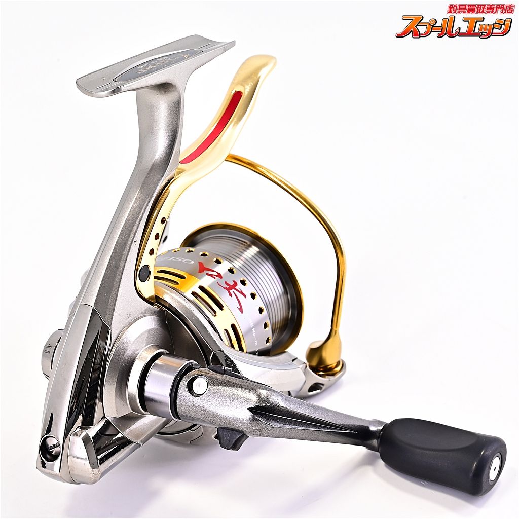Daiwa　ダイワ　ツアートーナメント　ISO Z2500LB　中古　リサイクルショップ宮崎屋住吉店23.9.16F DAIWA】【TOURNAMENT】ダイワ『トーナメントISO Z2500LBD 左右付替え可