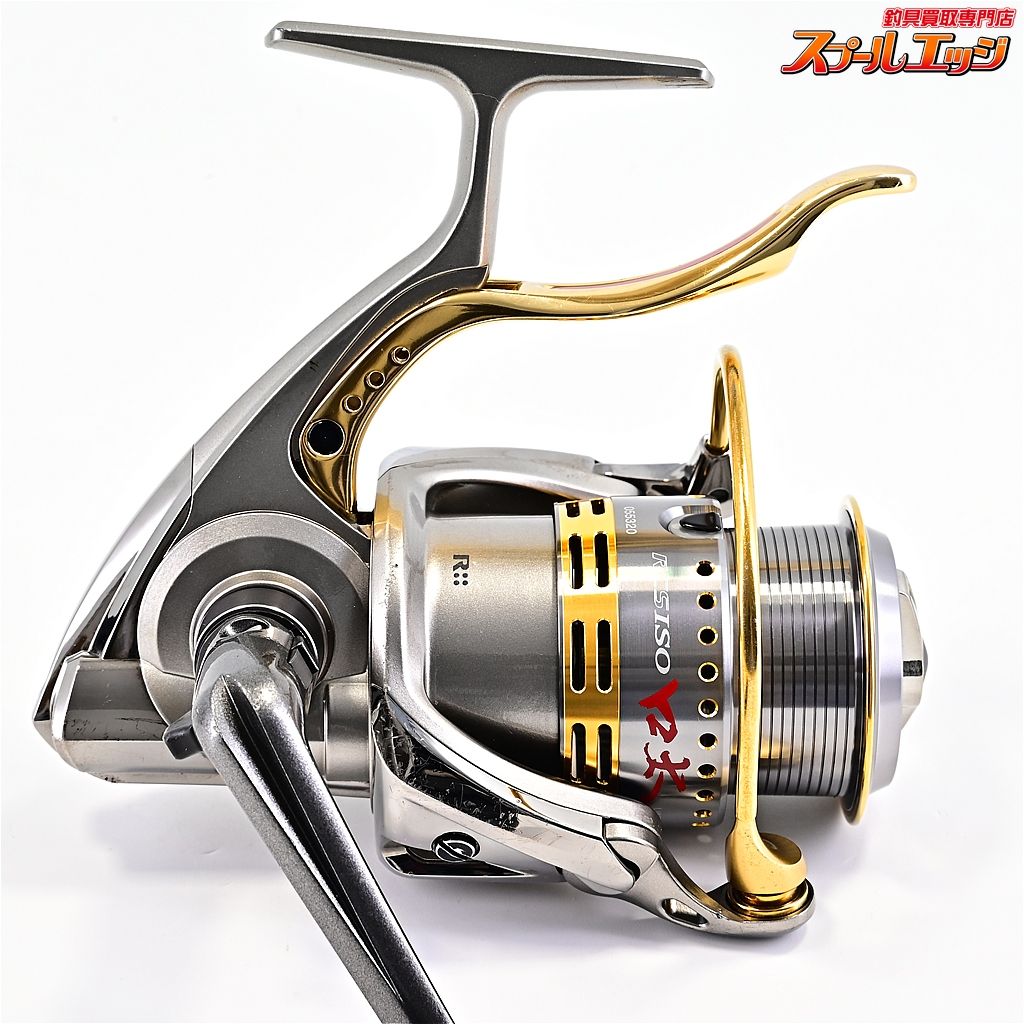 Daiwa　ダイワ　ツアートーナメント　ISO Z2500LB　中古　リサイクルショップ宮崎屋住吉店23.9.16F 【ダイワ】 06トーナメント ISO Z2500LB RCS ISO口太スプール装着