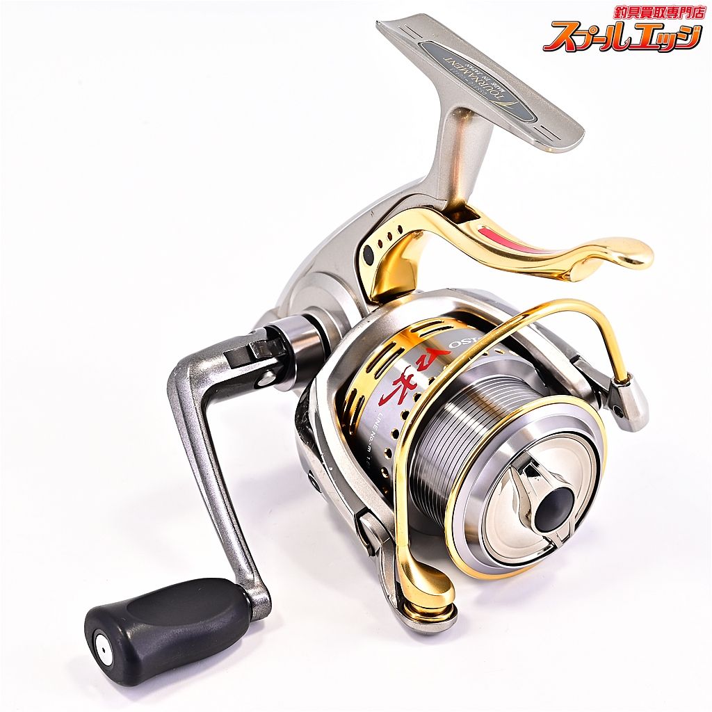 【ダイワ】 06トーナメント ISO Z2500LB RCS ISO口太スプール装着