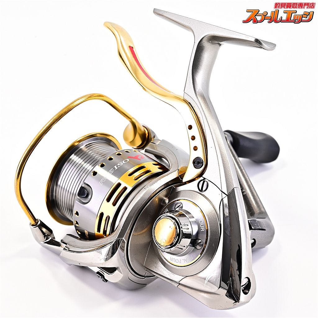 【ダイワ】 06トーナメント ISO Z2500LB RCS ISO口太スプール装着