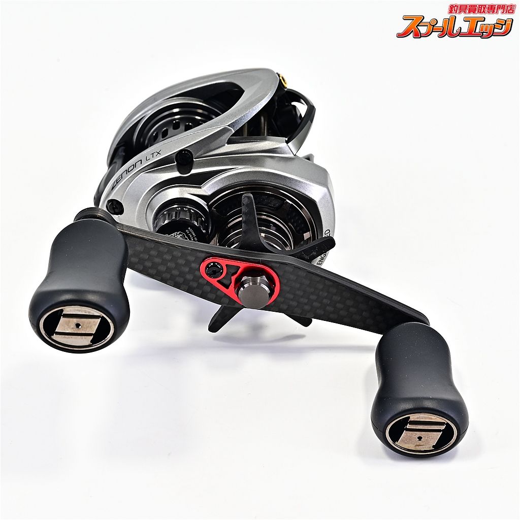 Abu Garcia Zenon LTX アブガルシア シャリ音あり Abu Garcia アブガルシア ベイトリール ZENON LTX 右ハンドル - 中古
