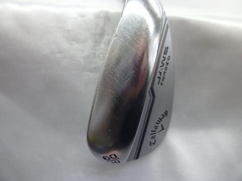 キャロウェイ　JAWS FORGED 2020 クロム　60度　ﾀﾞｲﾅﾐｯｸｺﾞｰﾙﾄﾞ　S300フレックス　ウェッジ　中古　ゴルフドゥ！沼津インター店【最短即日発送】