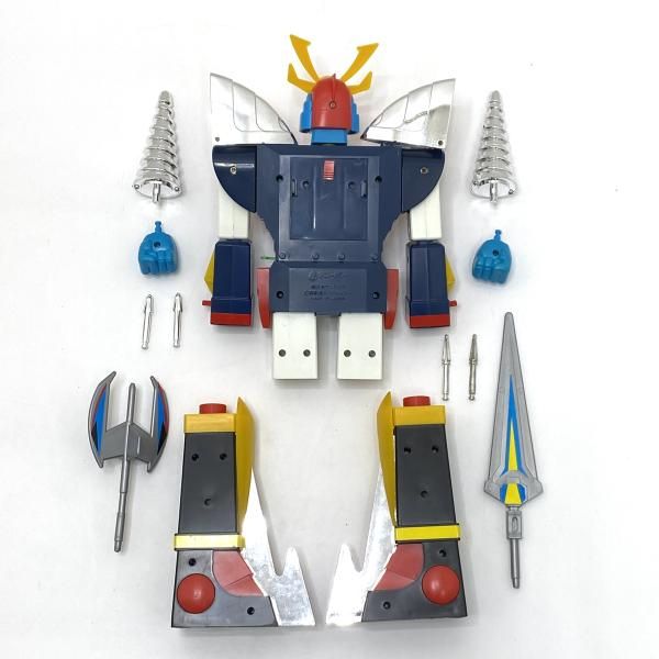 中古】【ジャンク品/動作不明】クローバー 無敵鋼人ダイターン3 電動