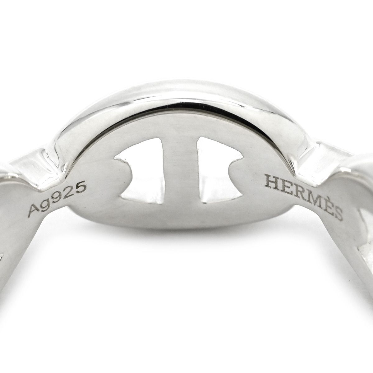 エルメス HERMES リング 指輪 シェーヌダンクル アンシェネ PM 