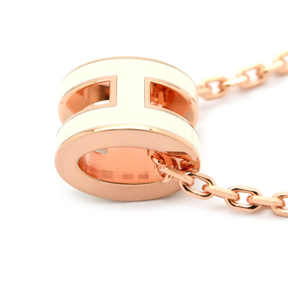 エルメス HERMES ネックレス ポップアッシュ ミニ ペンダント GP 