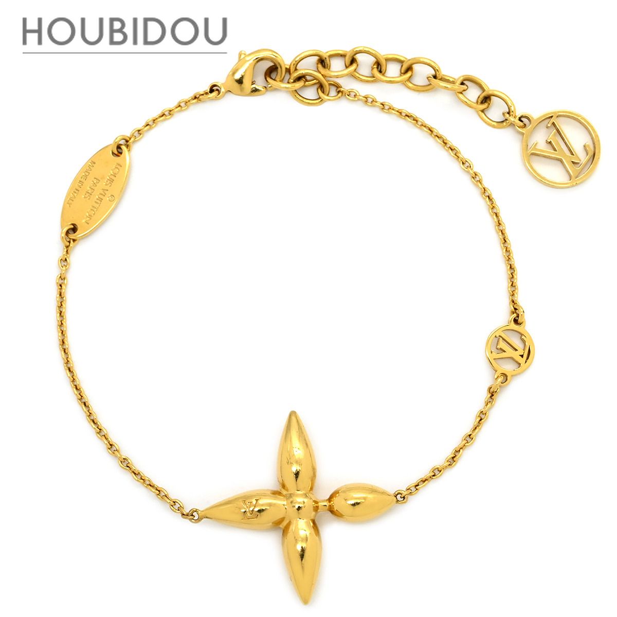 ルイヴィトン LOUIS VUITTON ブレスレット ブレスレット ルイゼット GP