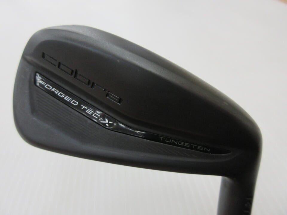 コブラ KING FORGED TECx BLACK 2023 US Miyazaki CODEX 8 S コブラ KING FORGED TECx BLACK 2023 US Miyazaki CODEX 8 S