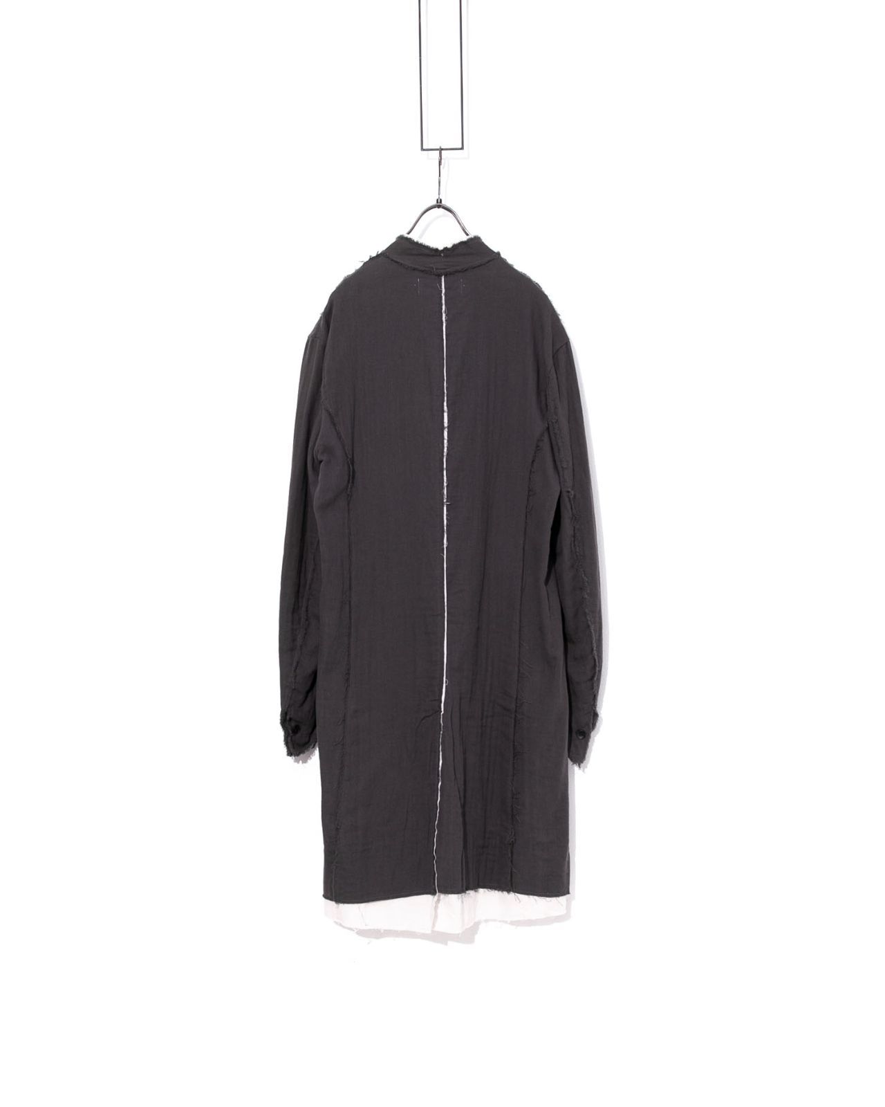 ジャケット・アウター ASKYY / LAYERED COAT メルカリ