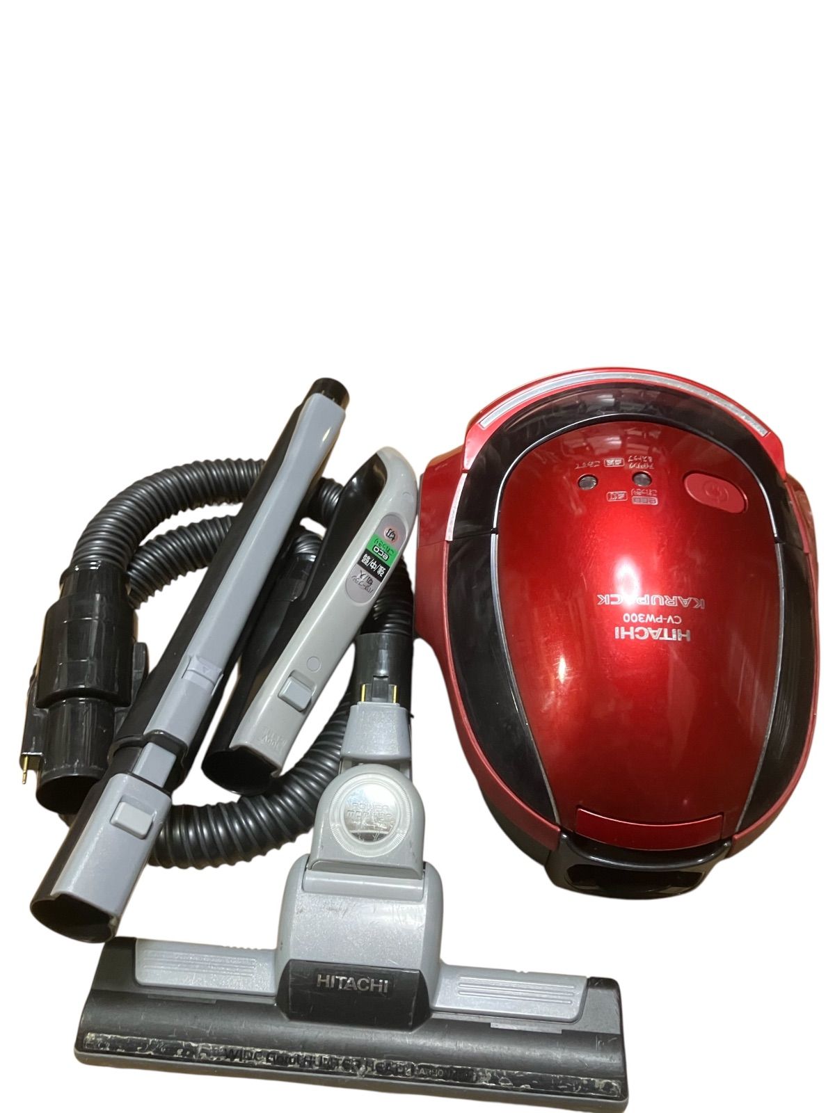 日立掃除機 cv-pe300 ルビーレッド Amazon | 日立 掃除機 サイクロン