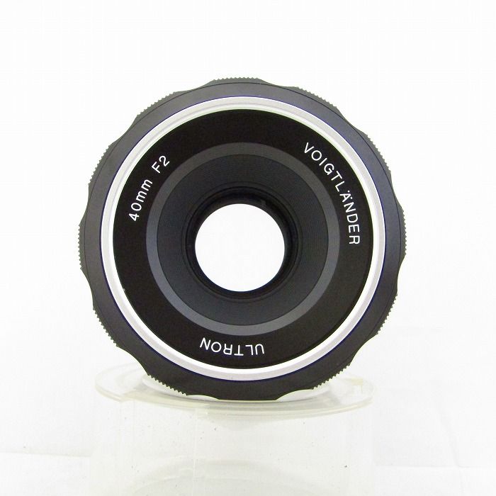 【中古】(フォクトレンダー) Voigtlander ウルトロン 40/2 SL2S シルバーリム 中古】(フォクトレンダー) Voigtlander ウルトロン 40/2 SL2S シルバー